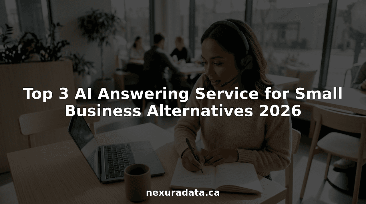 Top 3 AI Answering Service for Small Business Alternatives 2026